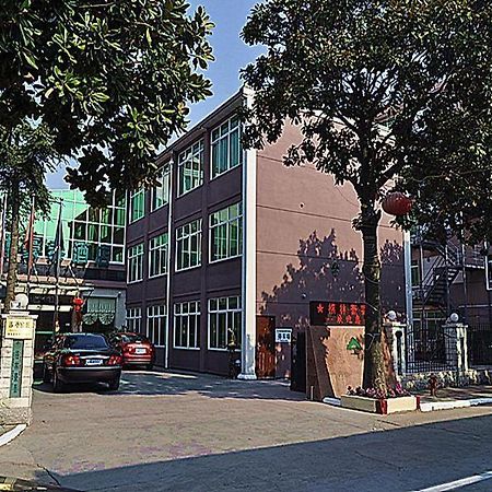 Greentree Inn Shanghai Chongming Bao Town Express Hotel Ngoại thất bức ảnh