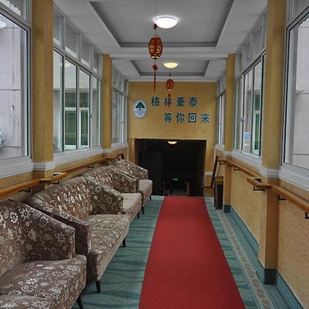 Greentree Inn Shanghai Chongming Bao Town Express Hotel Ngoại thất bức ảnh
