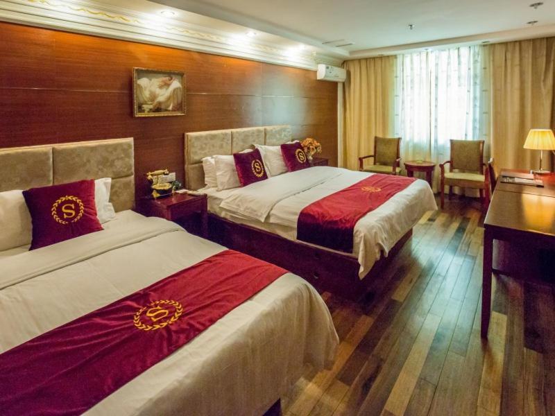 Greentree Inn Shanghai Chongming Bao Town Express Hotel Ngoại thất bức ảnh