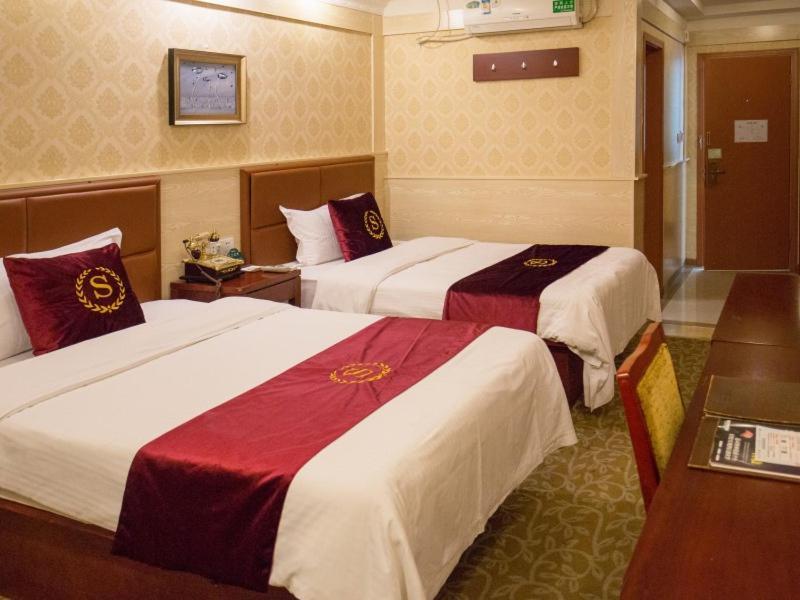 Greentree Inn Shanghai Chongming Bao Town Express Hotel Ngoại thất bức ảnh