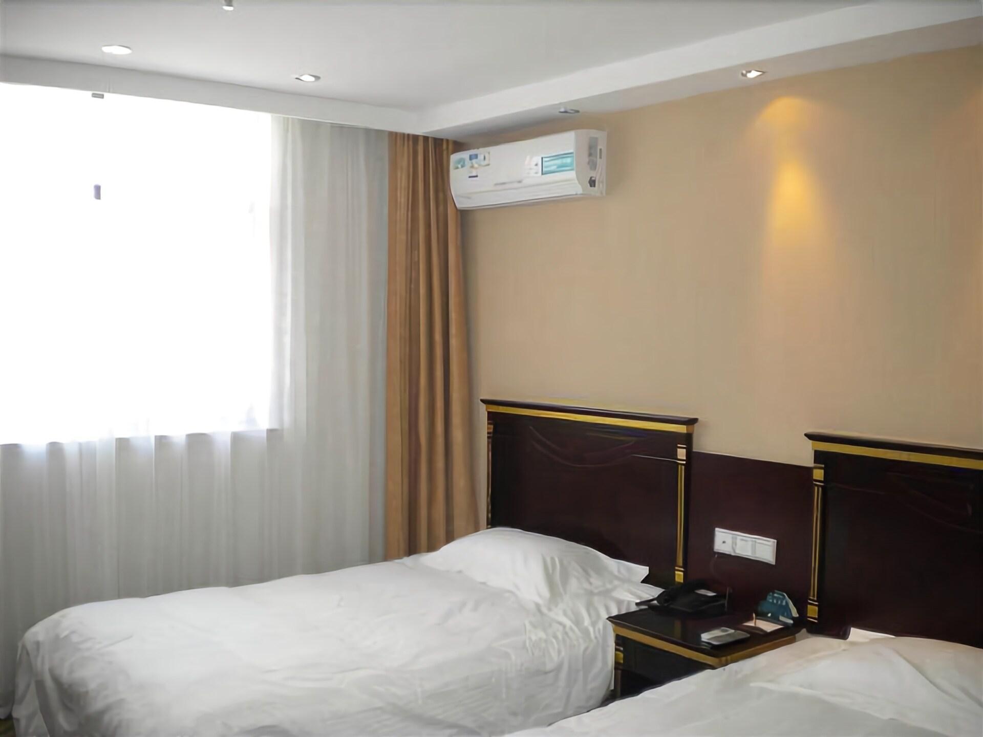 Greentree Inn Shanghai Chongming Bao Town Express Hotel Ngoại thất bức ảnh