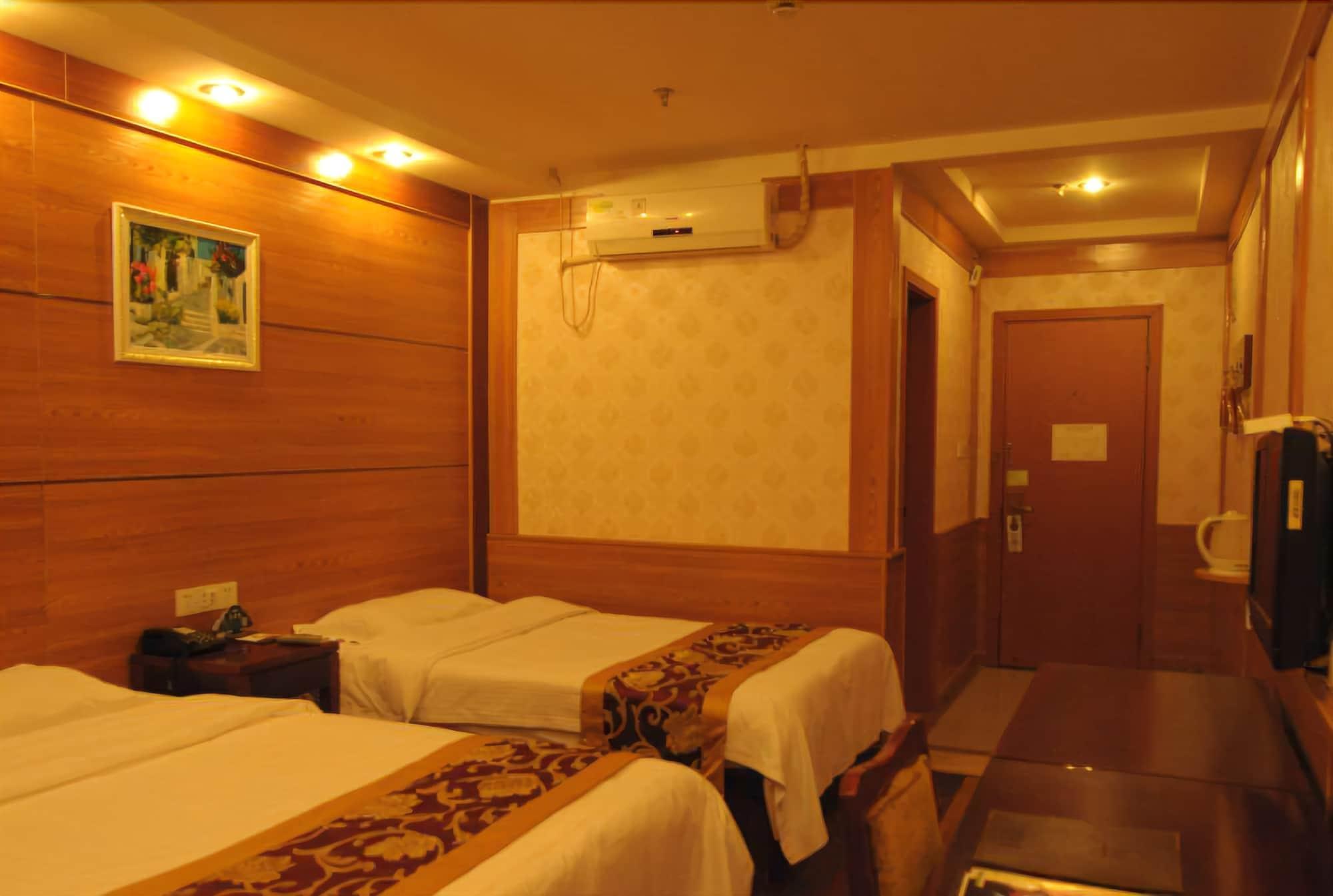 Greentree Inn Shanghai Chongming Bao Town Express Hotel Ngoại thất bức ảnh