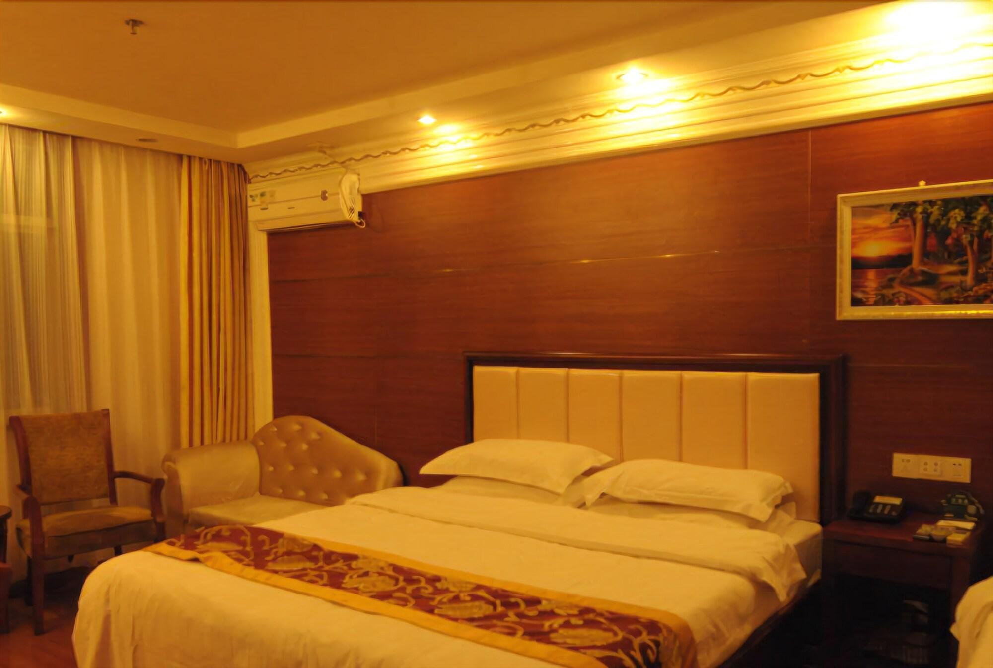 Greentree Inn Shanghai Chongming Bao Town Express Hotel Ngoại thất bức ảnh