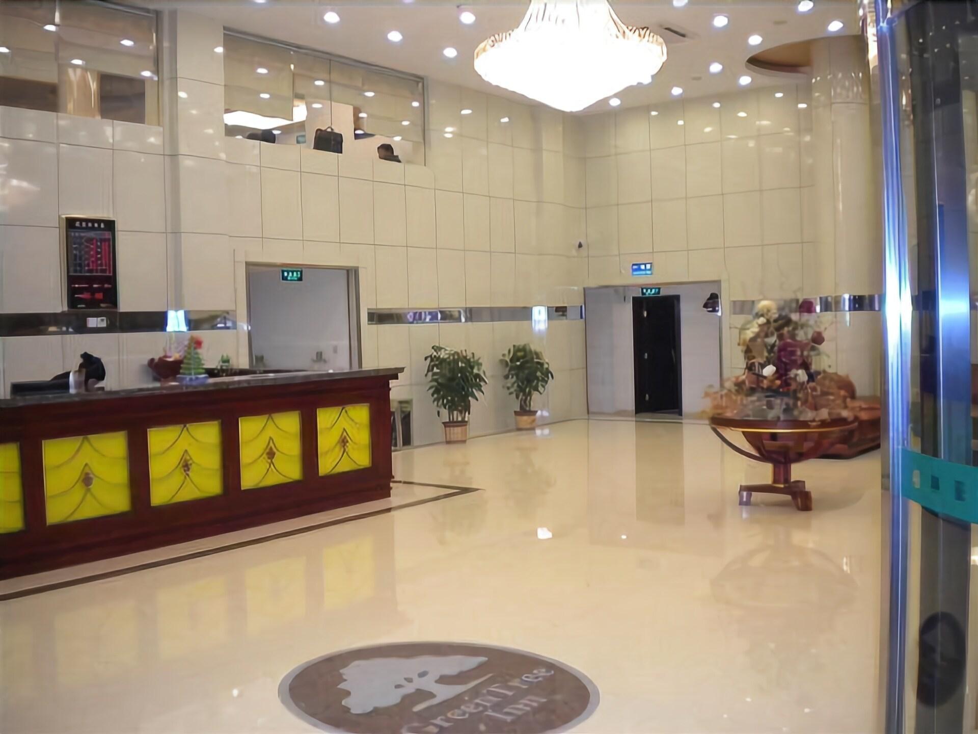 Greentree Inn Shanghai Chongming Bao Town Express Hotel Ngoại thất bức ảnh