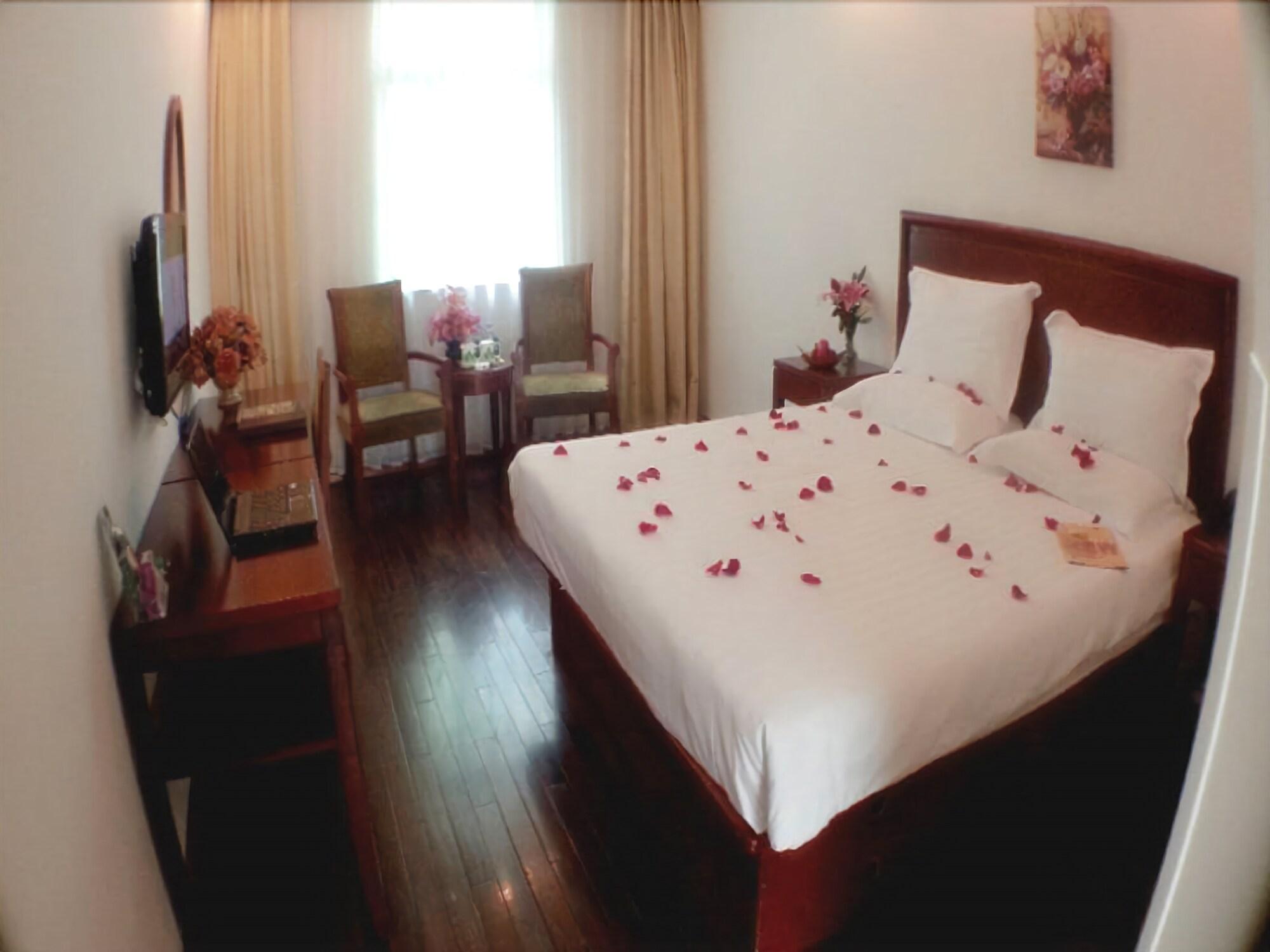 Greentree Inn Shanghai Chongming Bao Town Express Hotel Ngoại thất bức ảnh
