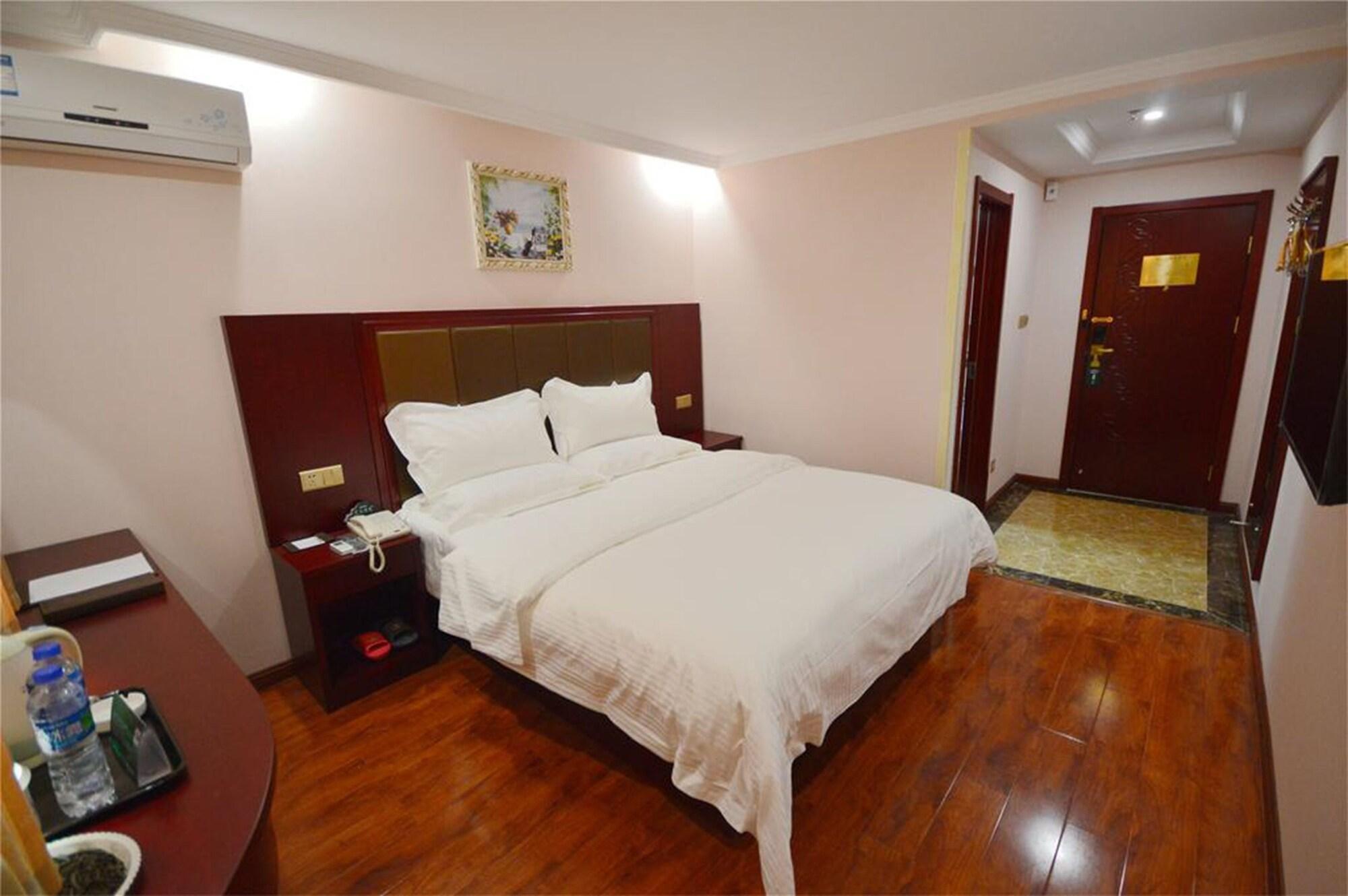 Greentree Inn Shanghai Chongming Bao Town Express Hotel Ngoại thất bức ảnh