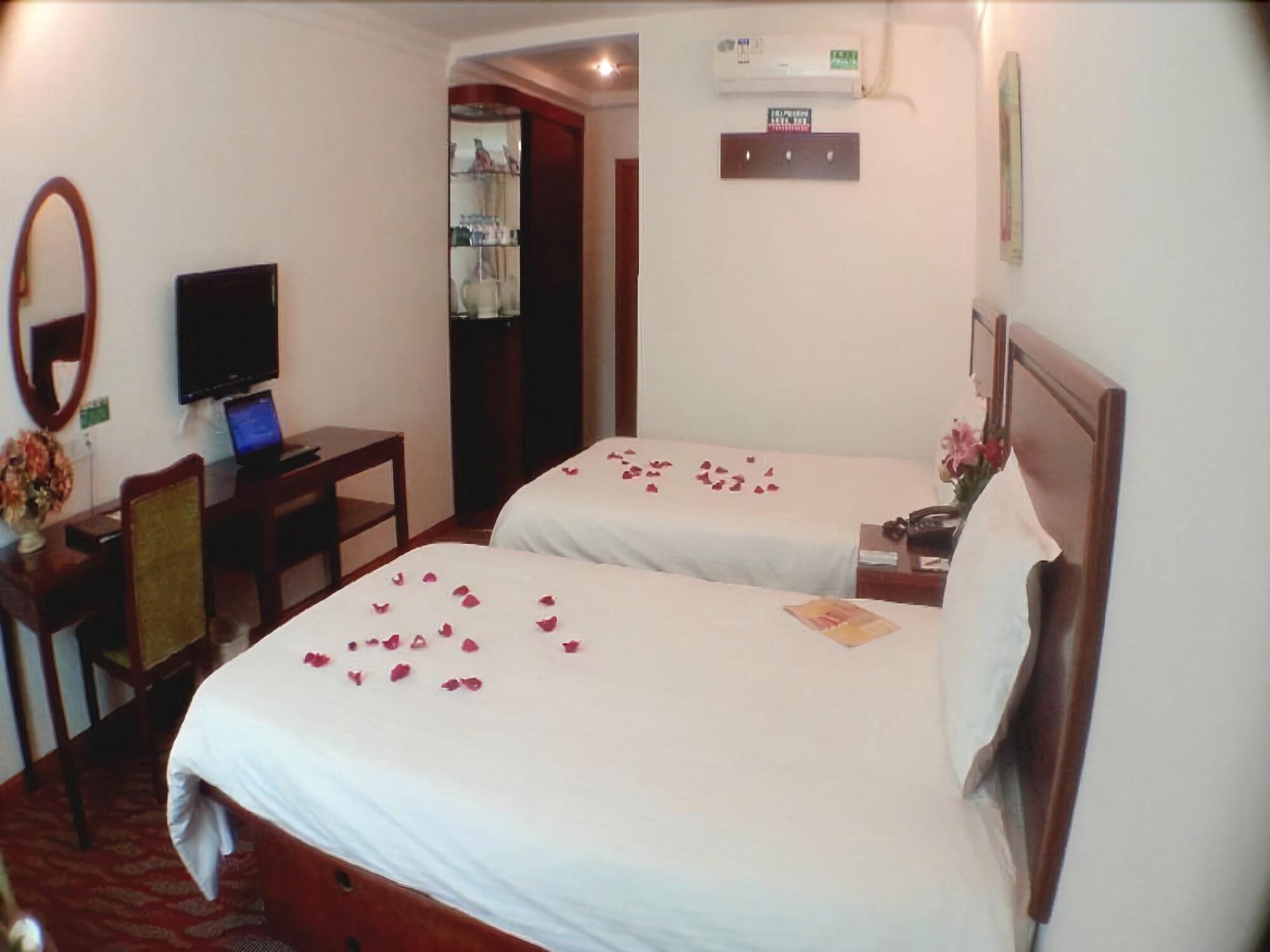 Greentree Inn Shanghai Chongming Bao Town Express Hotel Ngoại thất bức ảnh