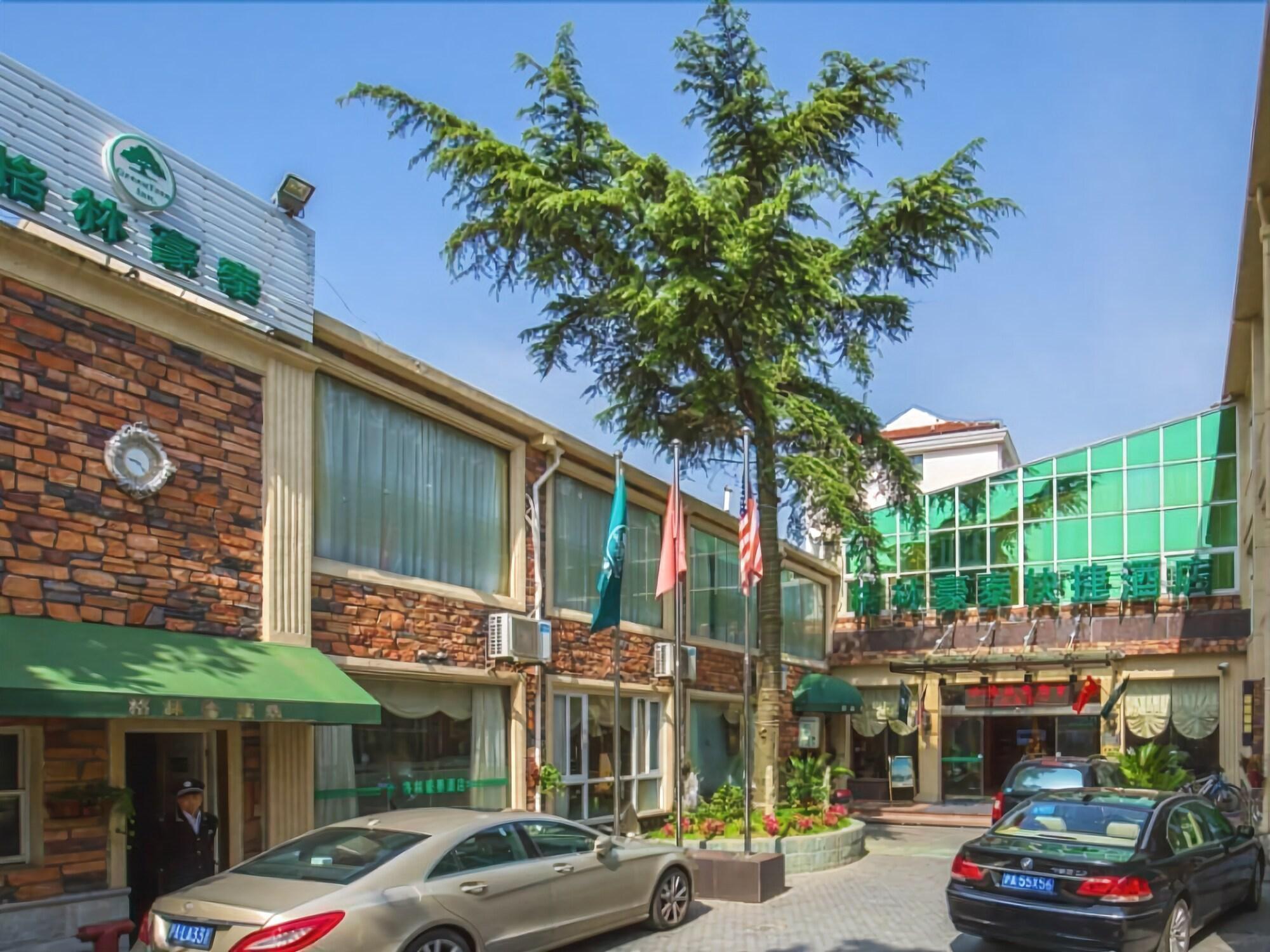 Greentree Inn Shanghai Chongming Bao Town Express Hotel Ngoại thất bức ảnh