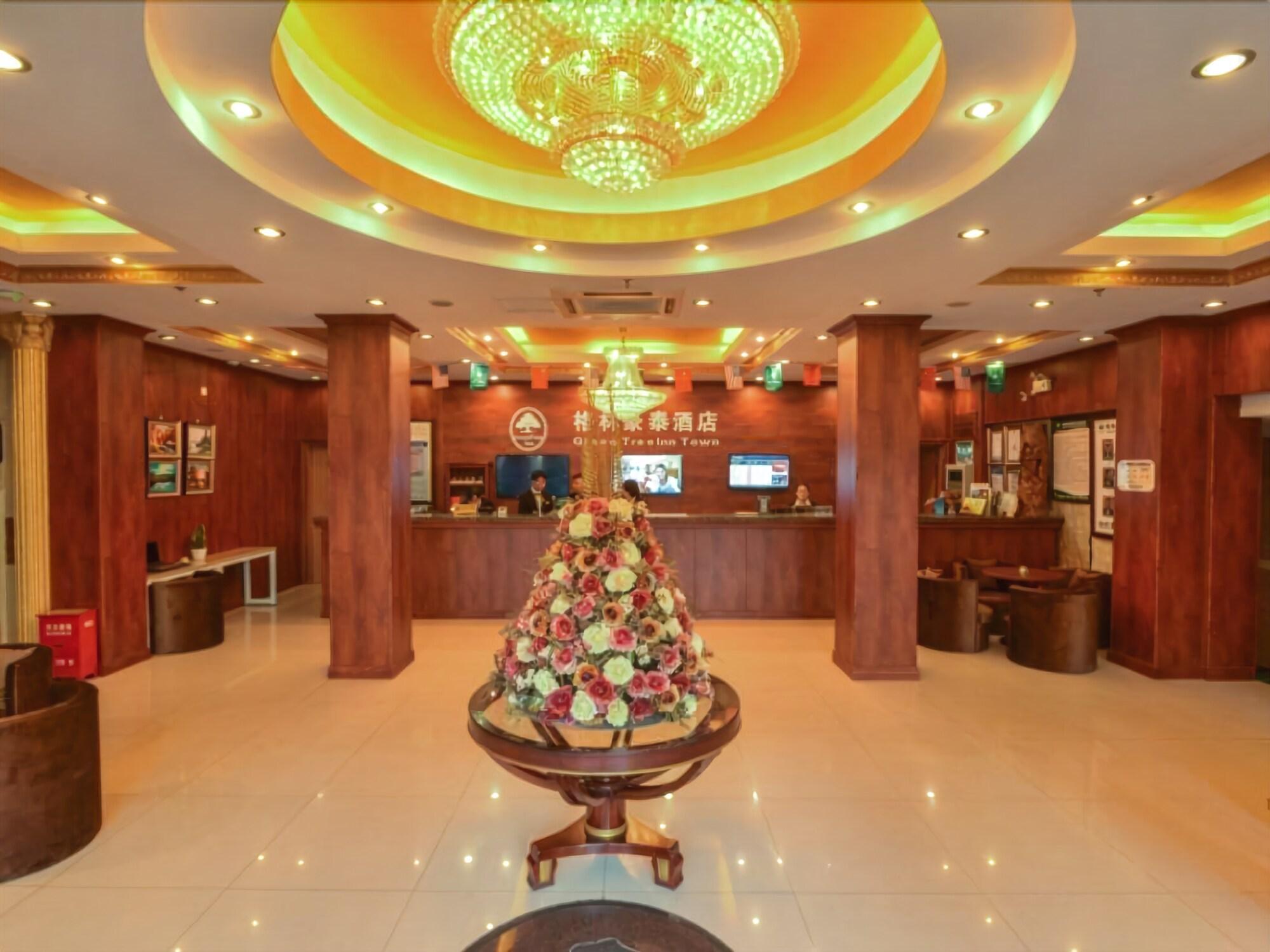 Greentree Inn Shanghai Chongming Bao Town Express Hotel Ngoại thất bức ảnh