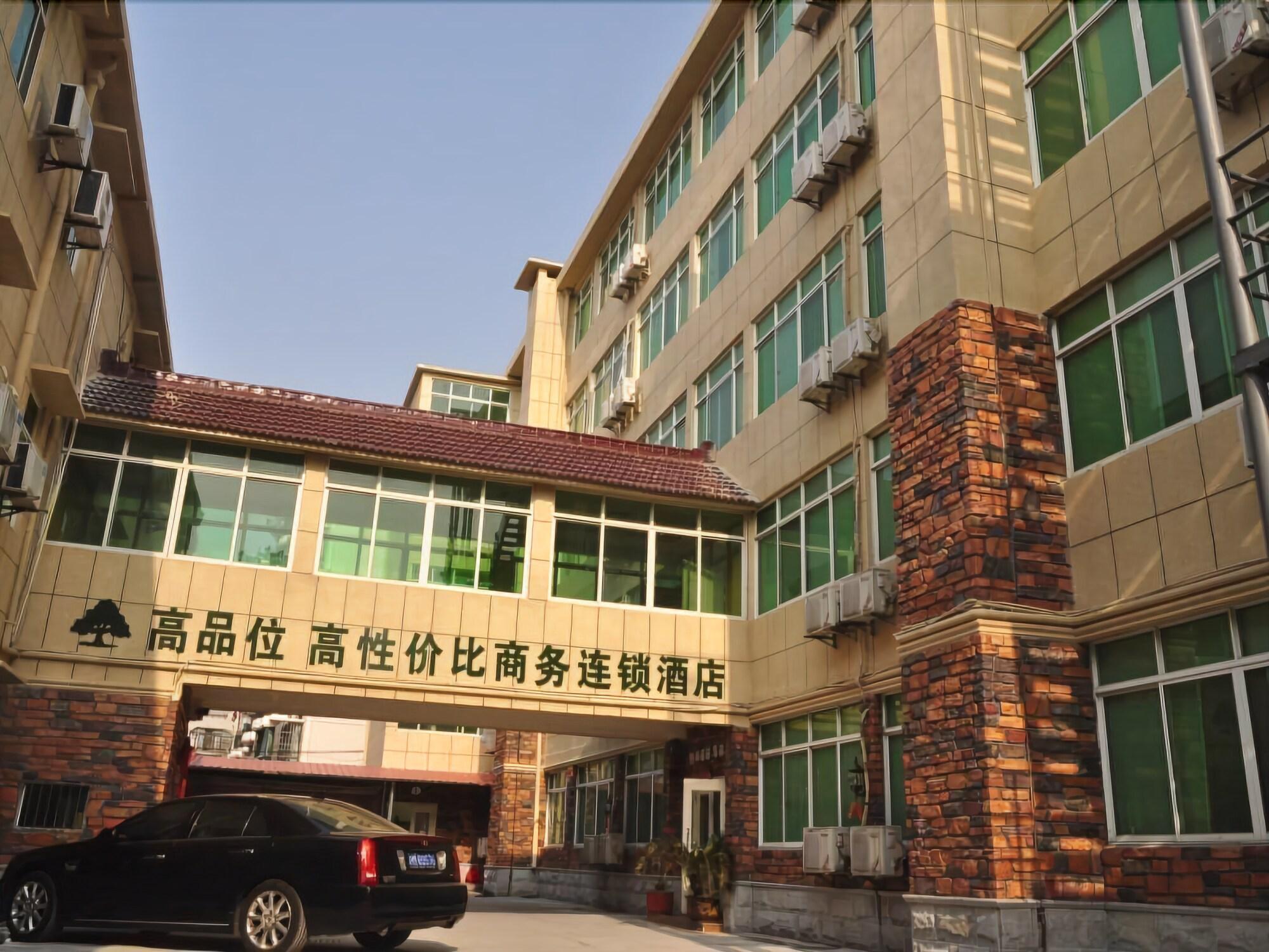 Greentree Inn Shanghai Chongming Bao Town Express Hotel Ngoại thất bức ảnh
