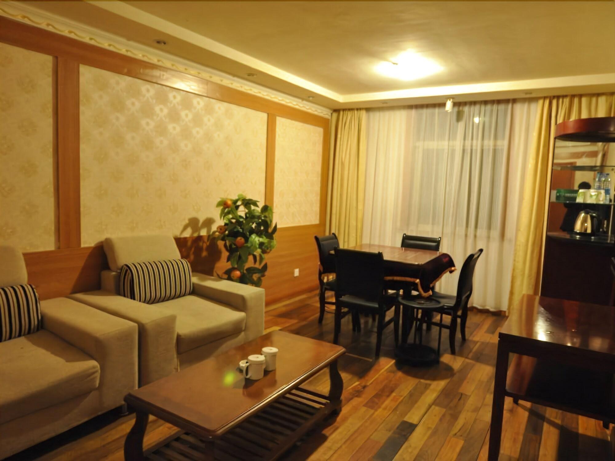 Greentree Inn Shanghai Chongming Bao Town Express Hotel Ngoại thất bức ảnh