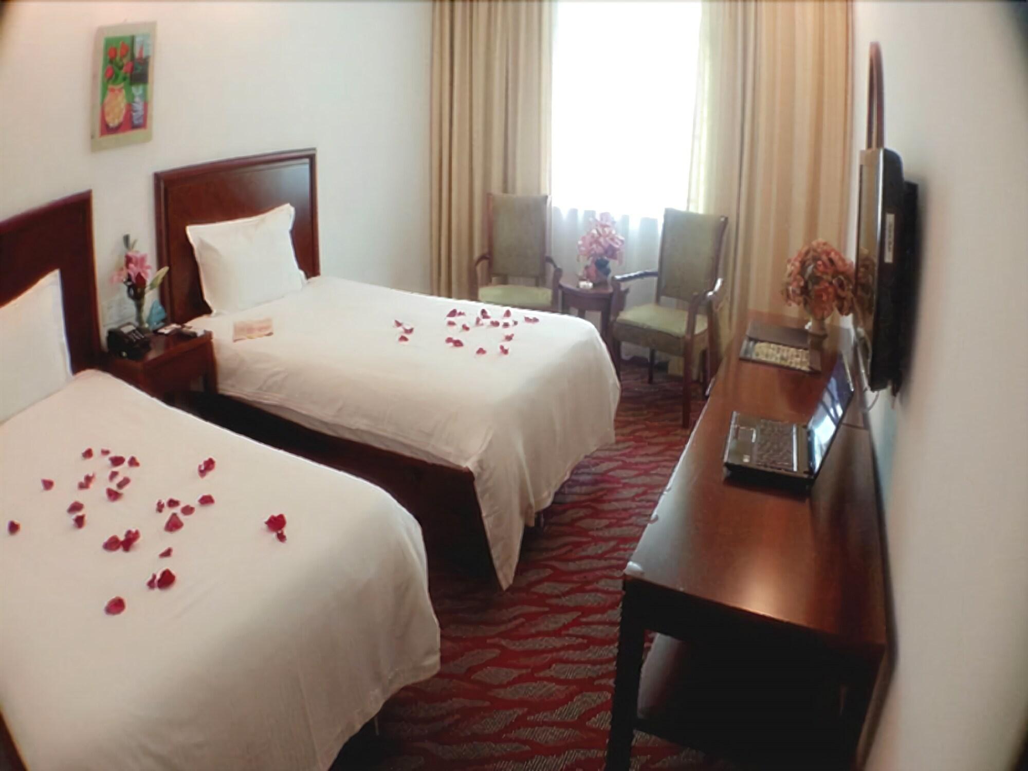Greentree Inn Shanghai Chongming Bao Town Express Hotel Ngoại thất bức ảnh