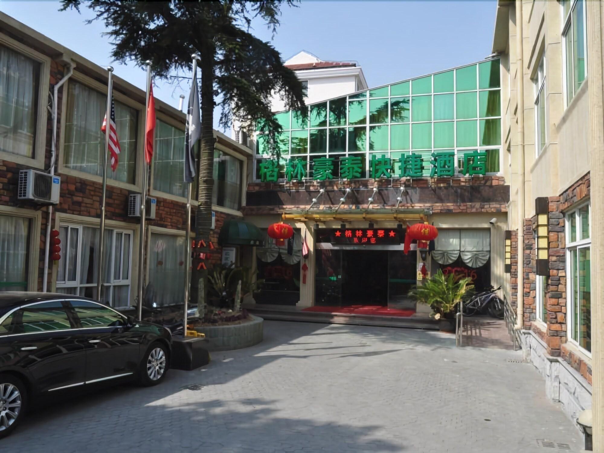 Greentree Inn Shanghai Chongming Bao Town Express Hotel Ngoại thất bức ảnh