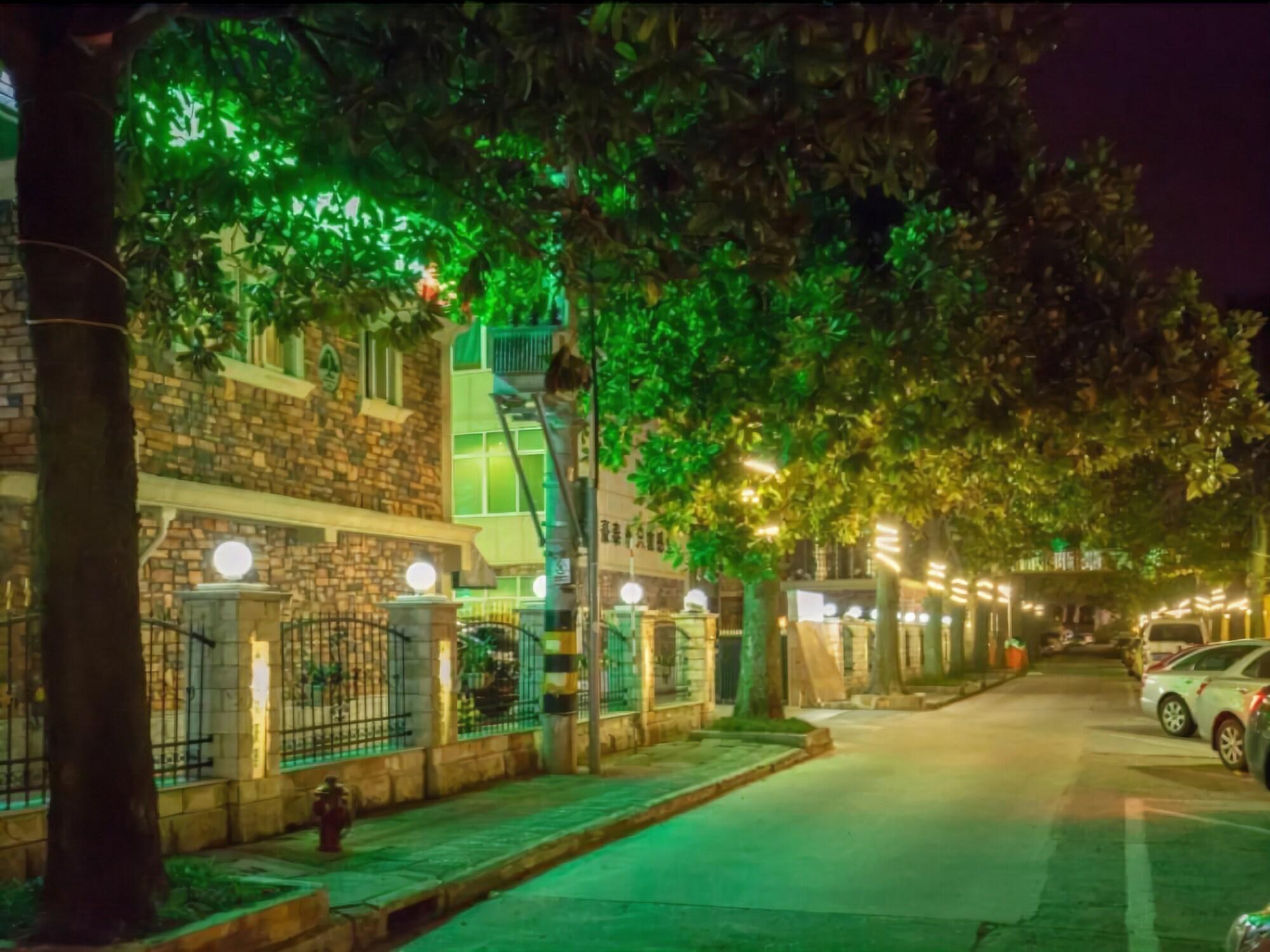 Greentree Inn Shanghai Chongming Bao Town Express Hotel Ngoại thất bức ảnh