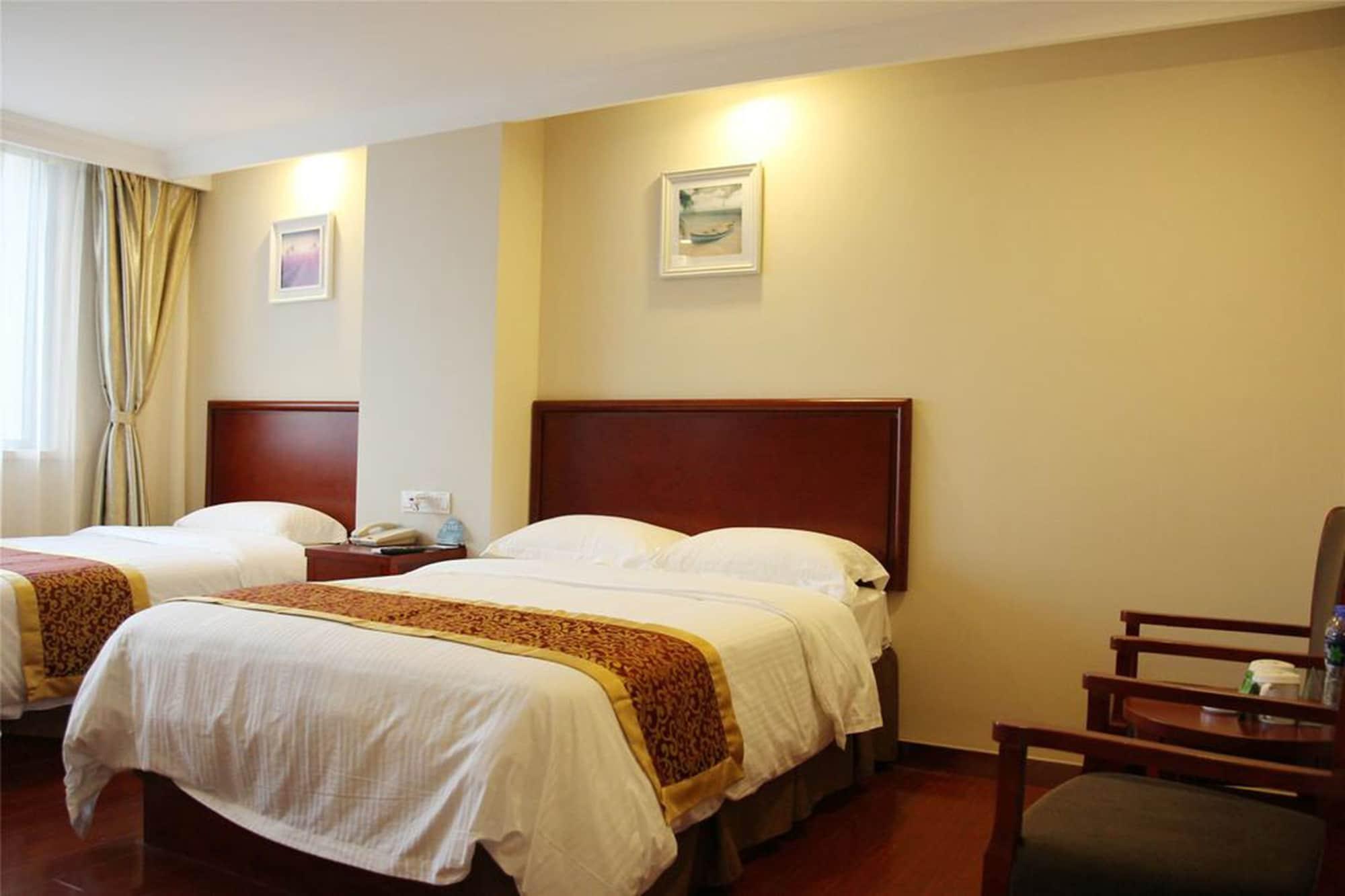 Greentree Inn Shanghai Chongming Bao Town Express Hotel Ngoại thất bức ảnh