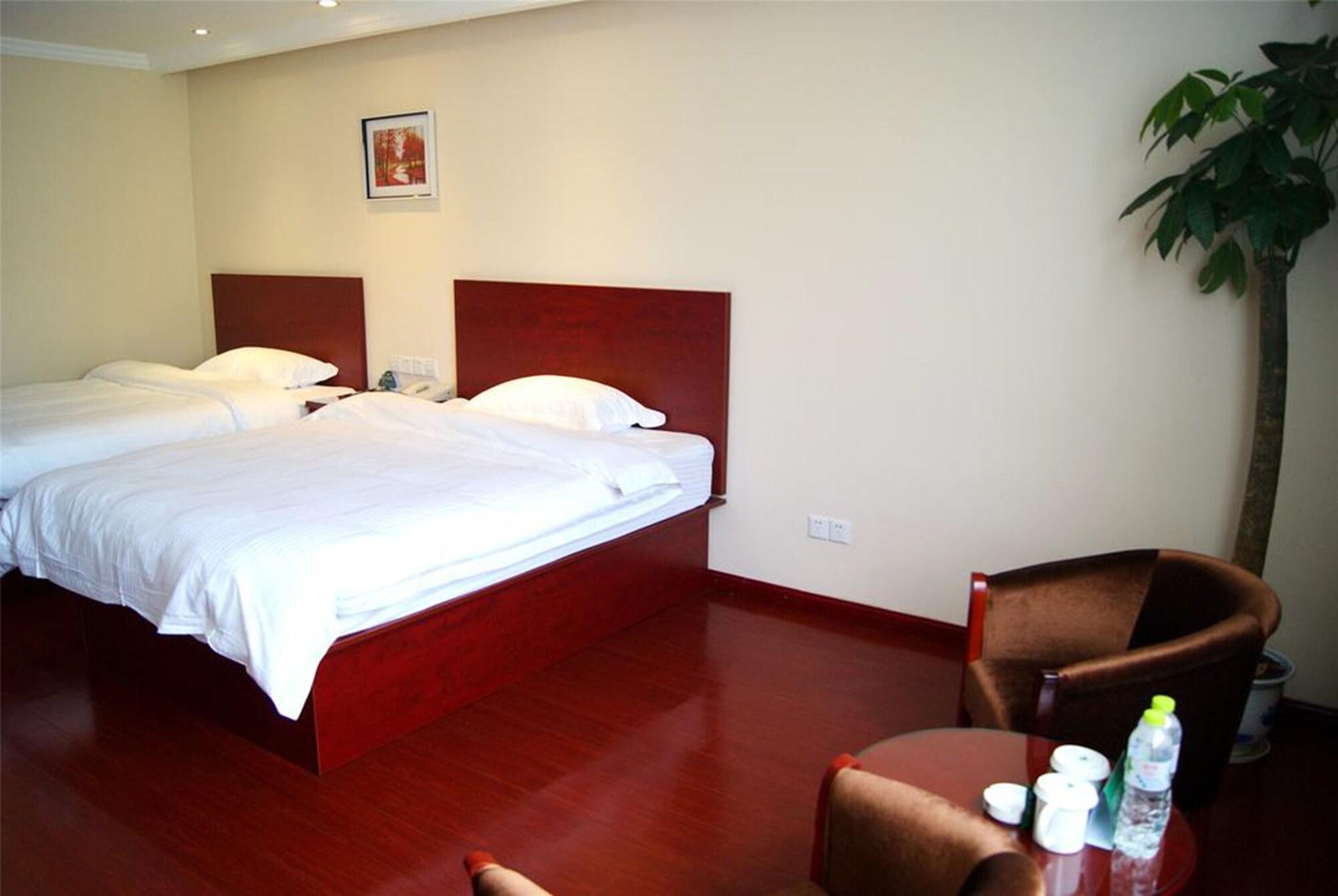 Greentree Inn Shanghai Chongming Bao Town Express Hotel Ngoại thất bức ảnh