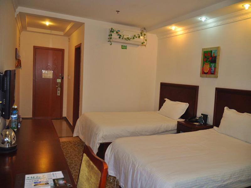 Greentree Inn Shanghai Chongming Bao Town Express Hotel Ngoại thất bức ảnh