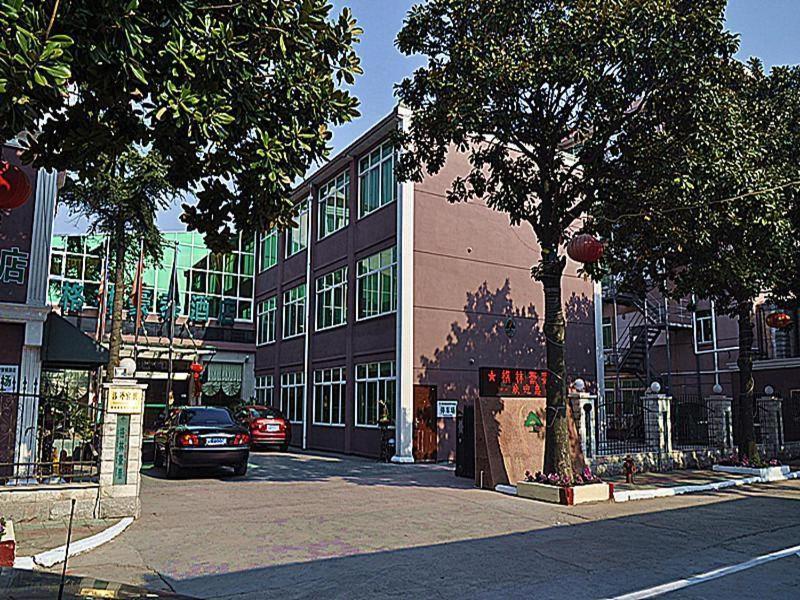 Greentree Inn Shanghai Chongming Bao Town Express Hotel Ngoại thất bức ảnh