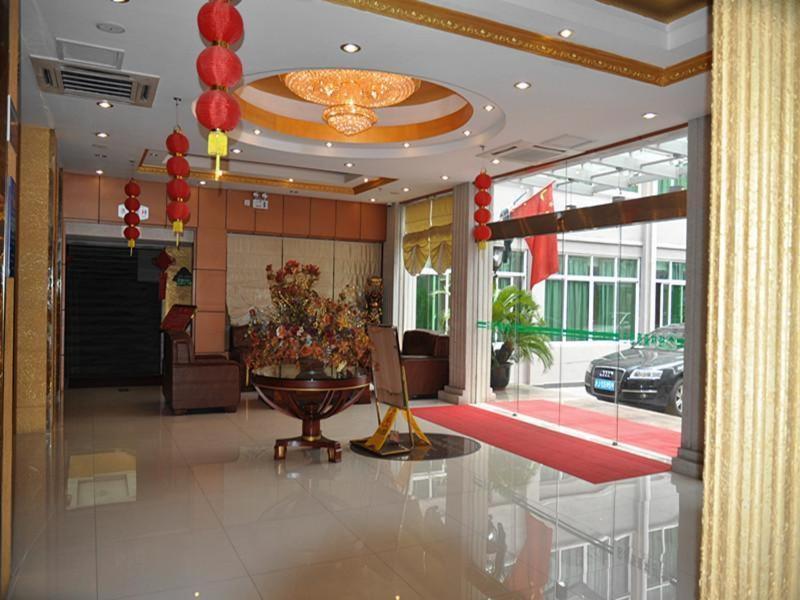 Greentree Inn Shanghai Chongming Bao Town Express Hotel Ngoại thất bức ảnh