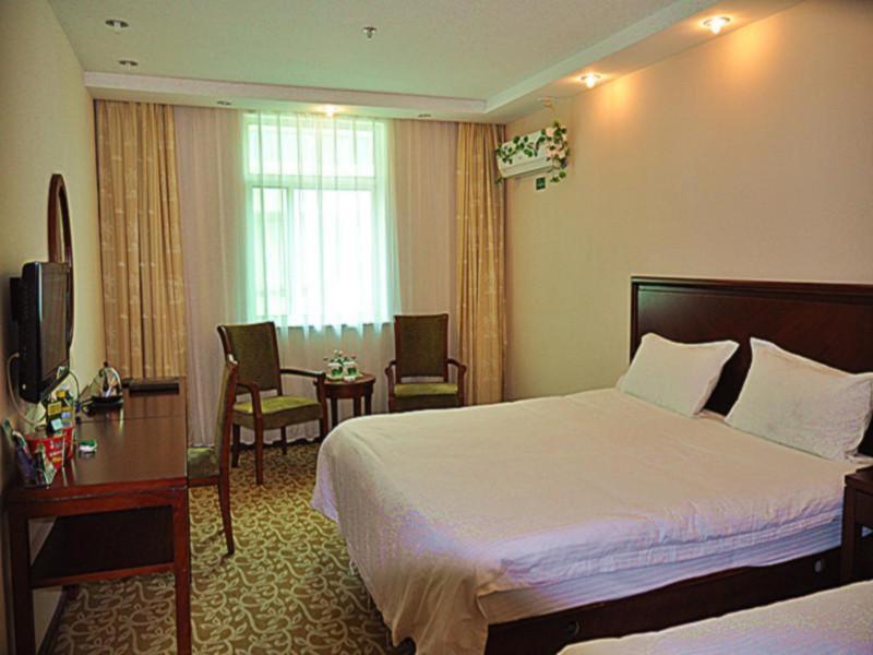 Greentree Inn Shanghai Chongming Bao Town Express Hotel Ngoại thất bức ảnh