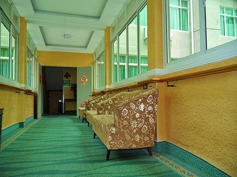 Greentree Inn Shanghai Chongming Bao Town Express Hotel Ngoại thất bức ảnh