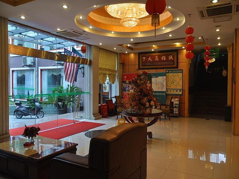 Greentree Inn Shanghai Chongming Bao Town Express Hotel Ngoại thất bức ảnh