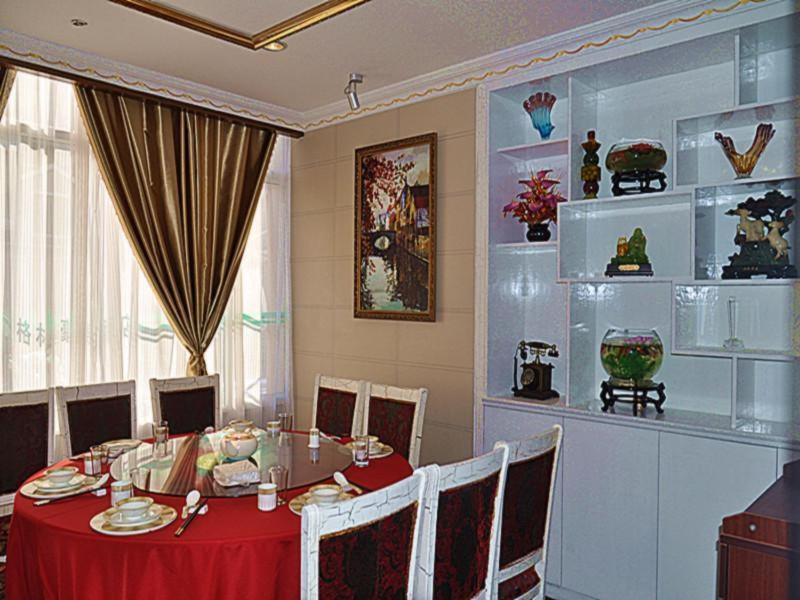 Greentree Inn Shanghai Chongming Bao Town Express Hotel Ngoại thất bức ảnh