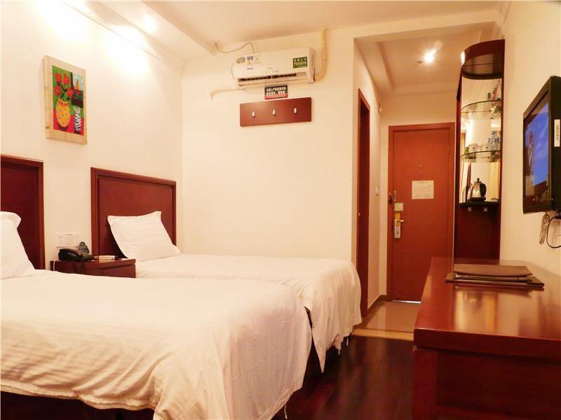Greentree Inn Shanghai Chongming Bao Town Express Hotel Ngoại thất bức ảnh
