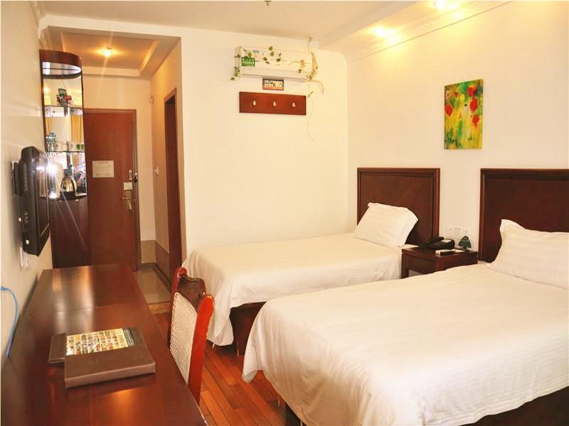 Greentree Inn Shanghai Chongming Bao Town Express Hotel Ngoại thất bức ảnh