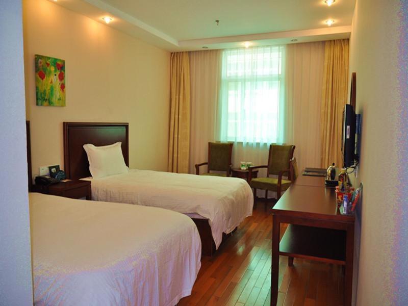 Greentree Inn Shanghai Chongming Bao Town Express Hotel Phòng bức ảnh