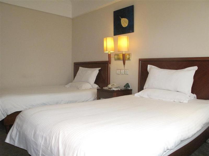 Greentree Inn Shanghai Chongming Bao Town Express Hotel Phòng bức ảnh